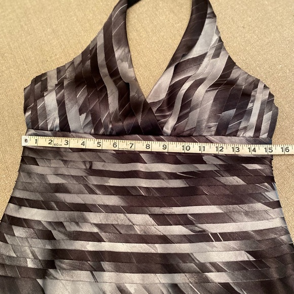 JS Collection Halter dress size 6 - Picture 3 of 5